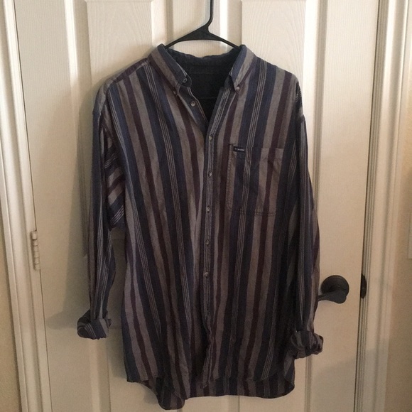 Brandy Melville Tops - Columbia button down